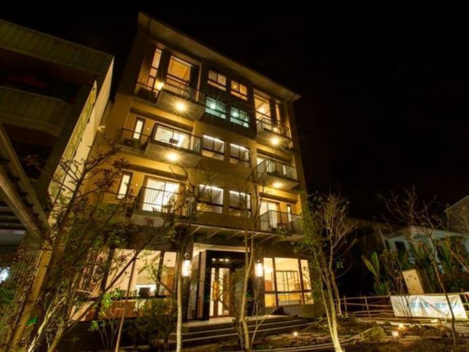 兩腳詩集綠活學旅 L 全自助入住平日旅館 L Jiji Extérieur photo