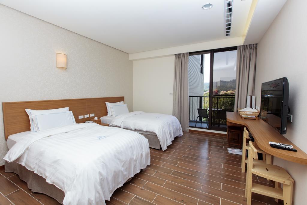 兩腳詩集綠活學旅 L 全自助入住平日旅館 L Jiji Extérieur photo