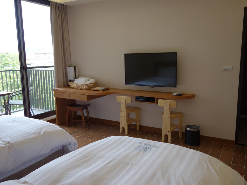 兩腳詩集綠活學旅 L 全自助入住平日旅館 L Jiji Extérieur photo