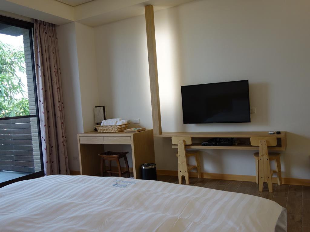 兩腳詩集綠活學旅 L 全自助入住平日旅館 L Jiji Extérieur photo